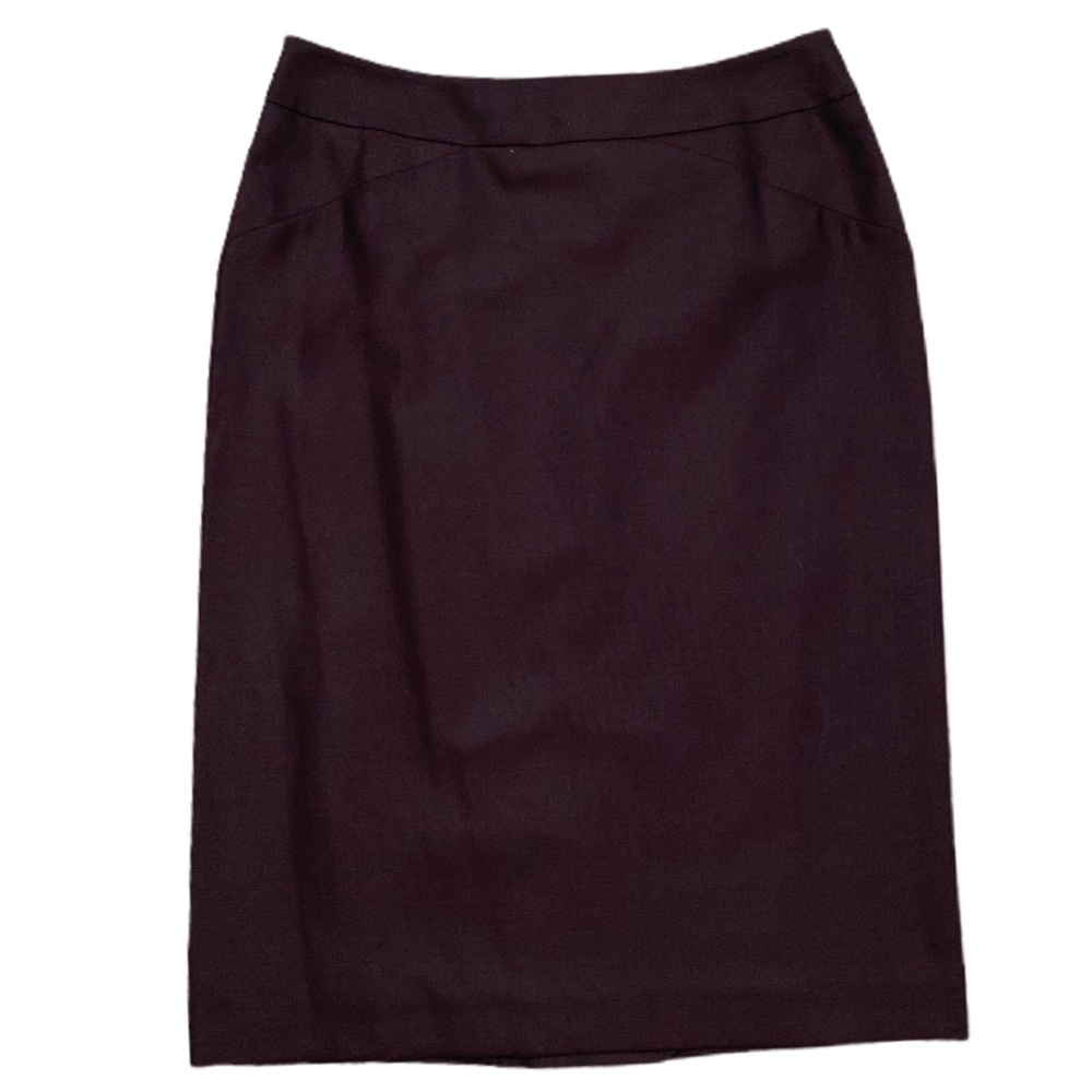 NWOT Max Mara Brown Pencil Skirt